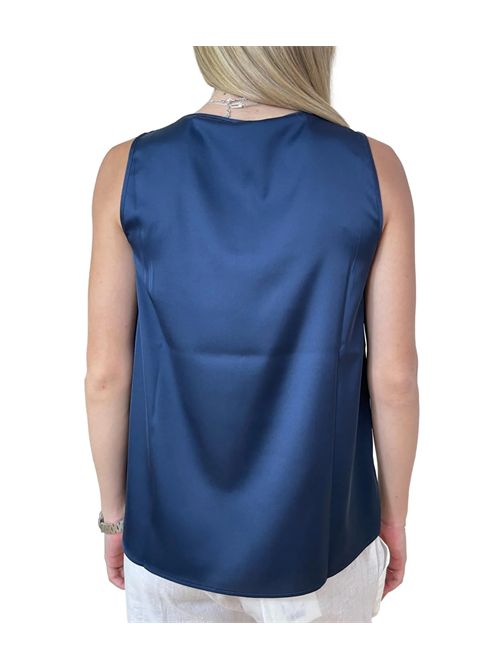 Top Higher smanicato in raso stretch EMME MARELLA | HIGHER130/005